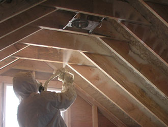 foam insulation benefits for Kansas homes